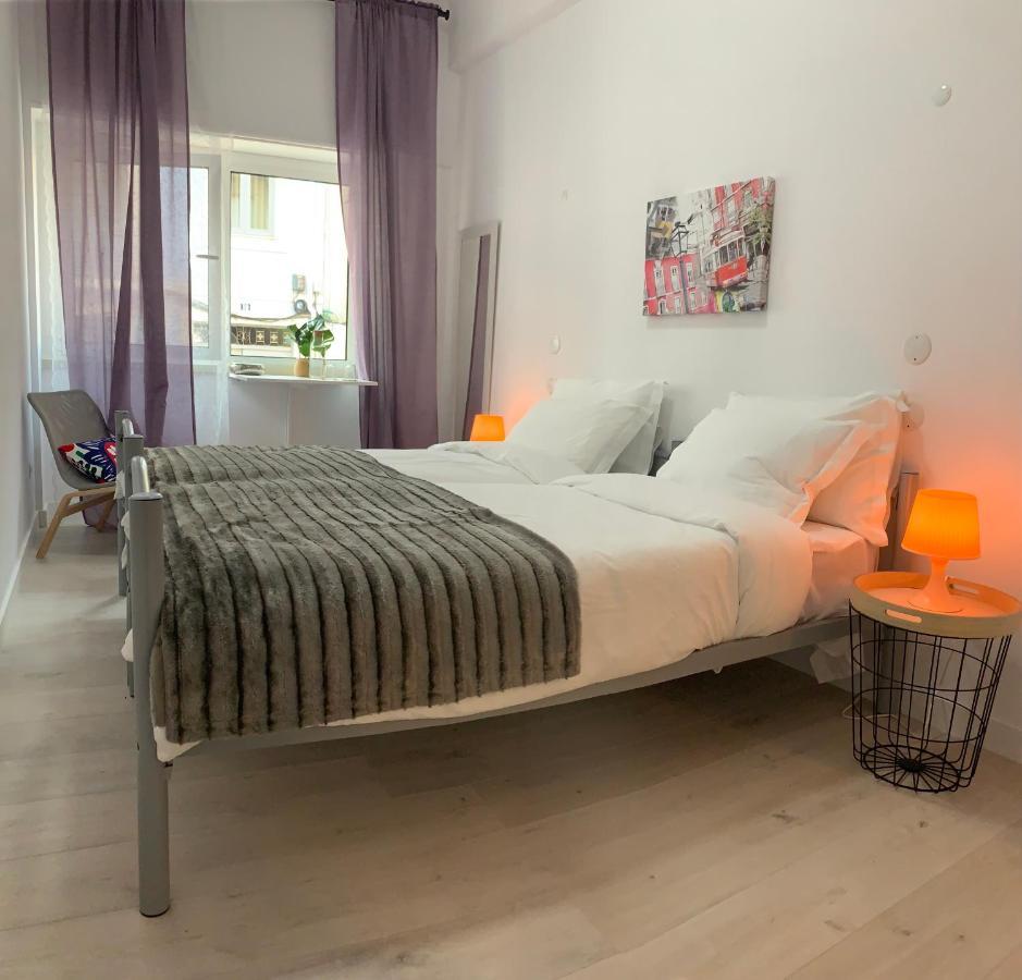 Santo Amaro Apartment Лиссабон Экстерьер фото